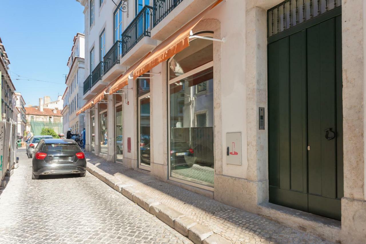 Flh Alecrim Modern Flat Apartment Lisabona Exterior foto